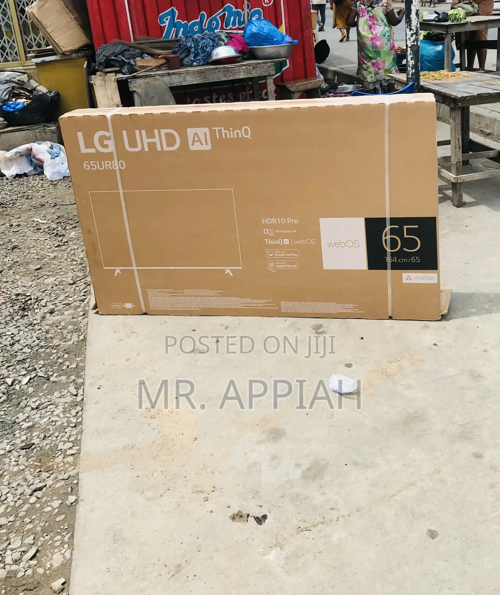 Shop Wonderful Lg 65 Inch Uhd Smart Screen Tv 65ur80006