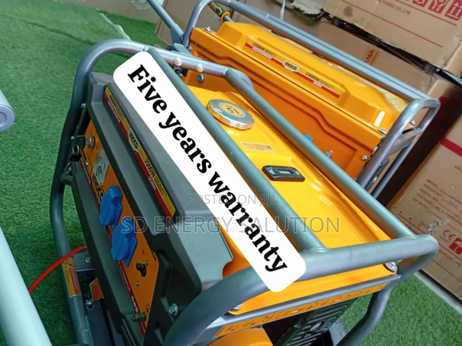 Generator Proxy 10kva 13000watt Petrol Ingco Generator