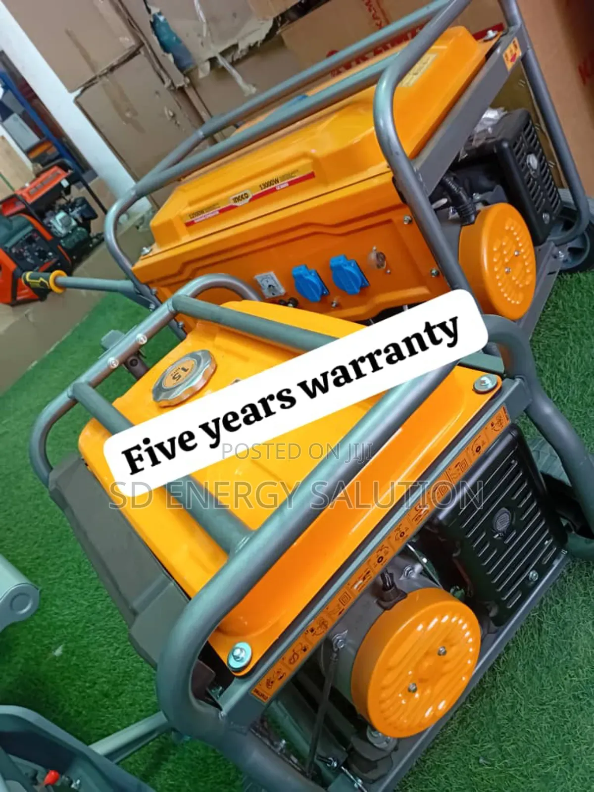 Power Core 10kva 13000watt Ingco Petrol Generator