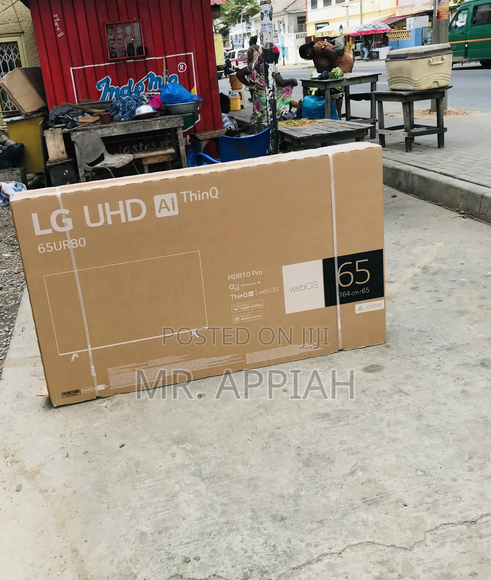 Powerful and Durable Lg 65” 65ur80006 Uhd Smart Tv.