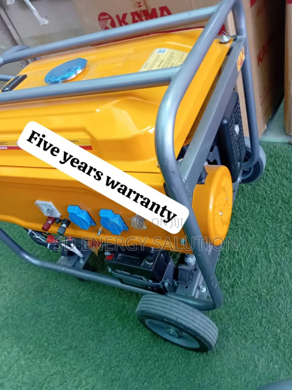Electric Storm 10kva 13000watt Petrol Ingco Generator