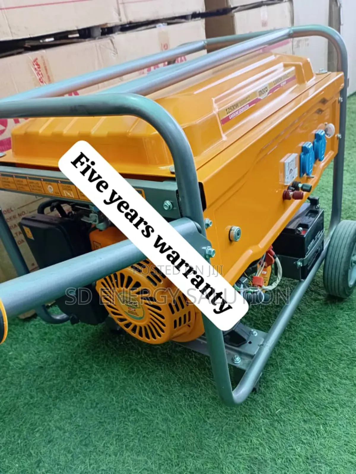 Energy Flow 10kva 13000watt Ingco Petrol Generator