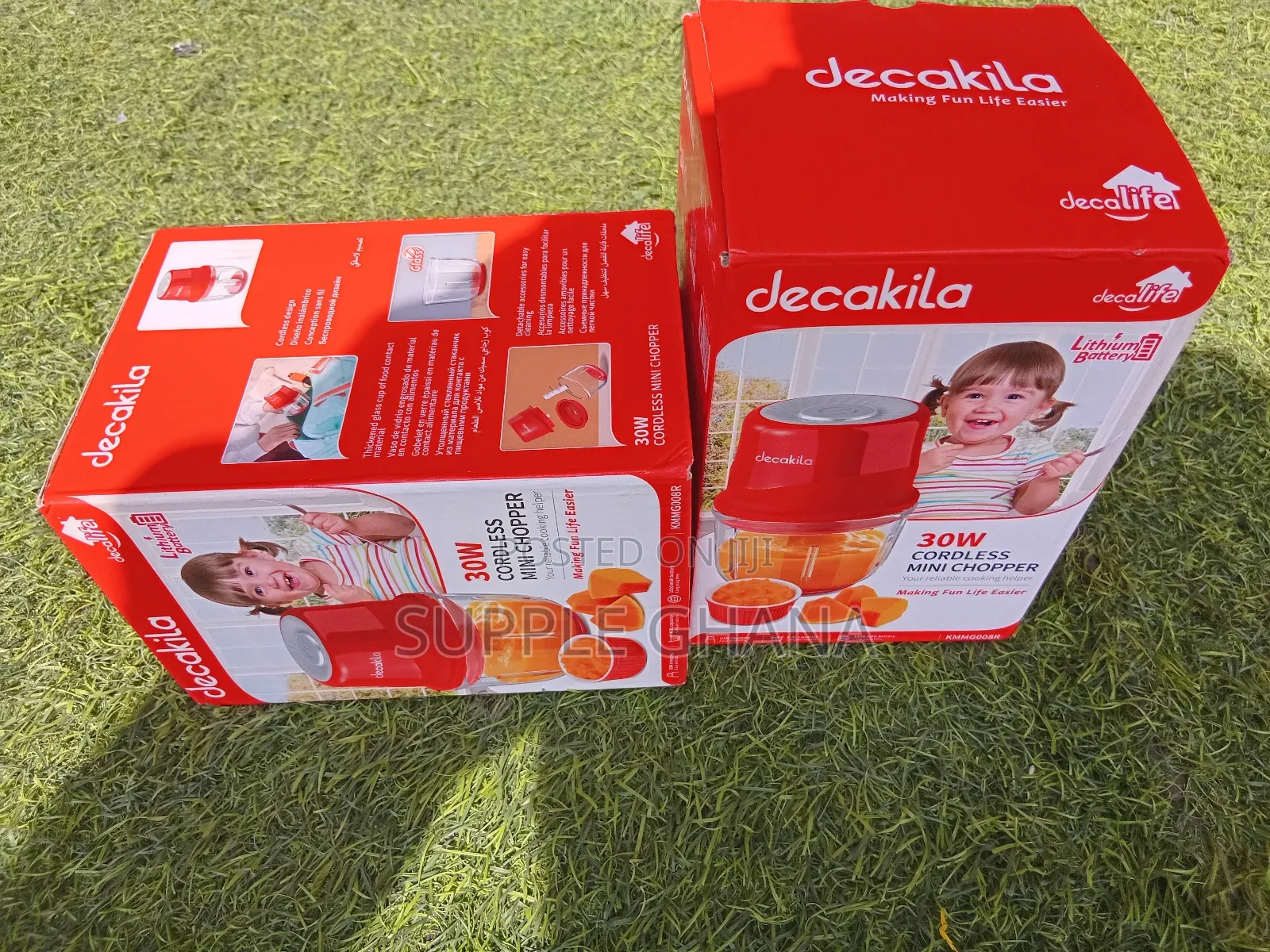 Kmmg008r Secure Decakila 30w Cordless Mini Chopper Set