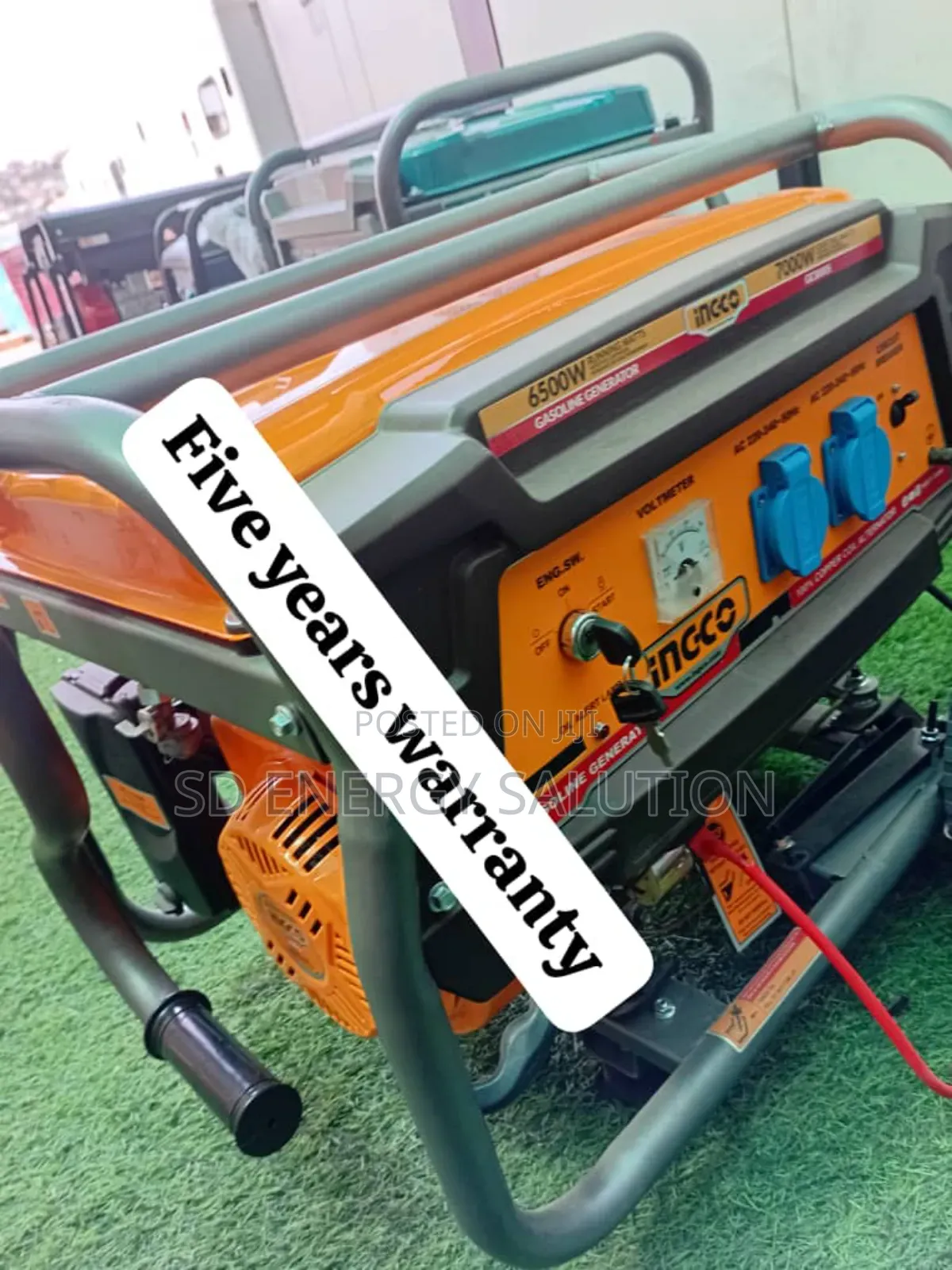Electric Force 8500watt Petrol Ingco Generator