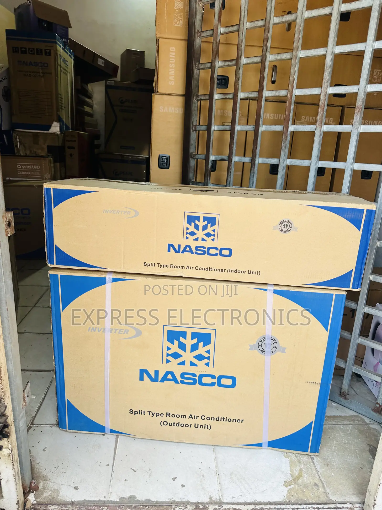 Long Lasting Performance Nasco R410 Has Inverter 1.5hp Plus