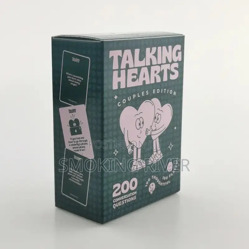“Talking Hearts” Cards Game for Couples