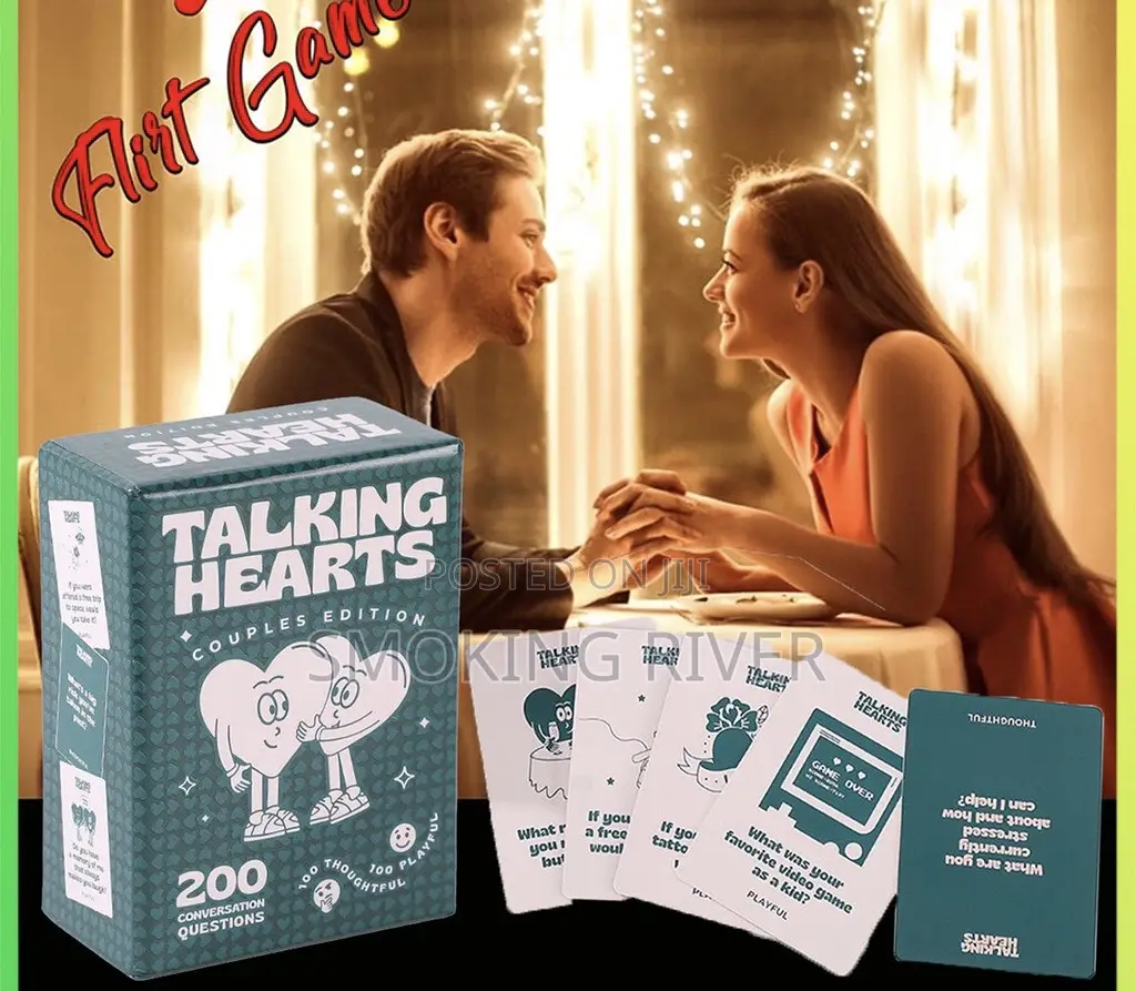 “Talking Hearts” Cards Game for Couples