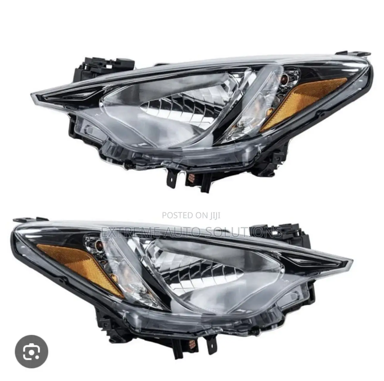 Toyota Yaris Ia 2018 Headlights