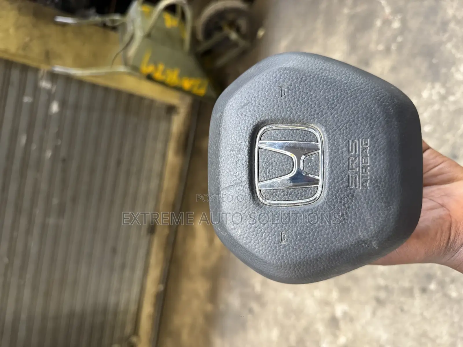 2023 Honda Hr-v Driver Wheel Airbag