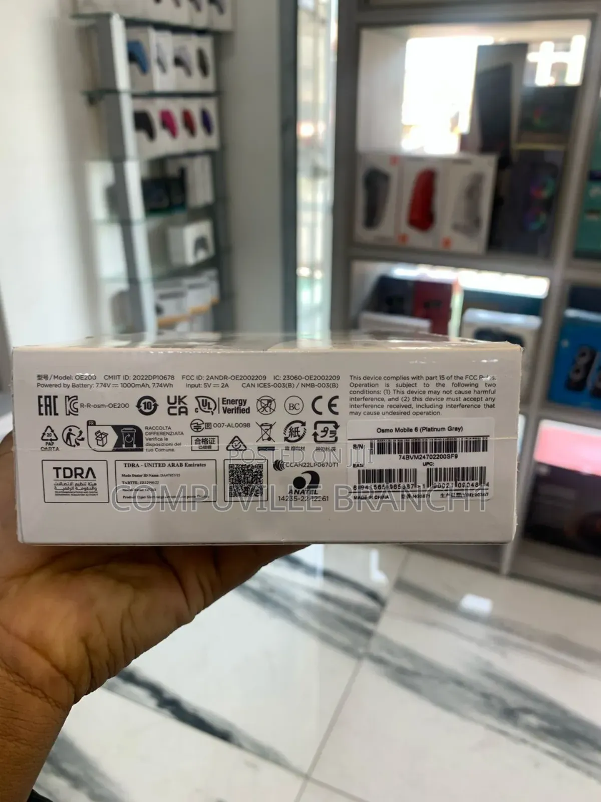 Dji Osmo Mobile 6