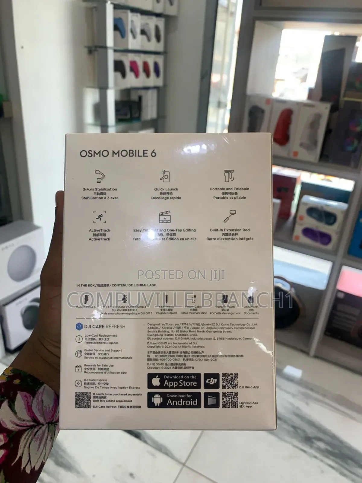 Dji Osmo Mobile 6