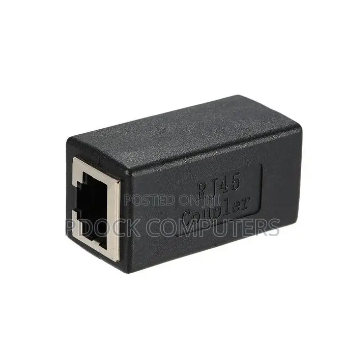 Rj45 Coupler in-Line Coupler Cat5/Cat6/Cat7 Lan Ethernet