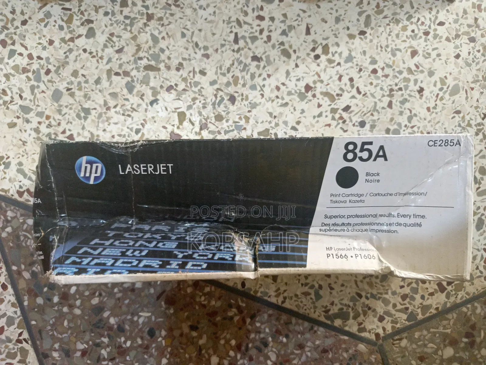 Hp Laserjet 85a Ce285a