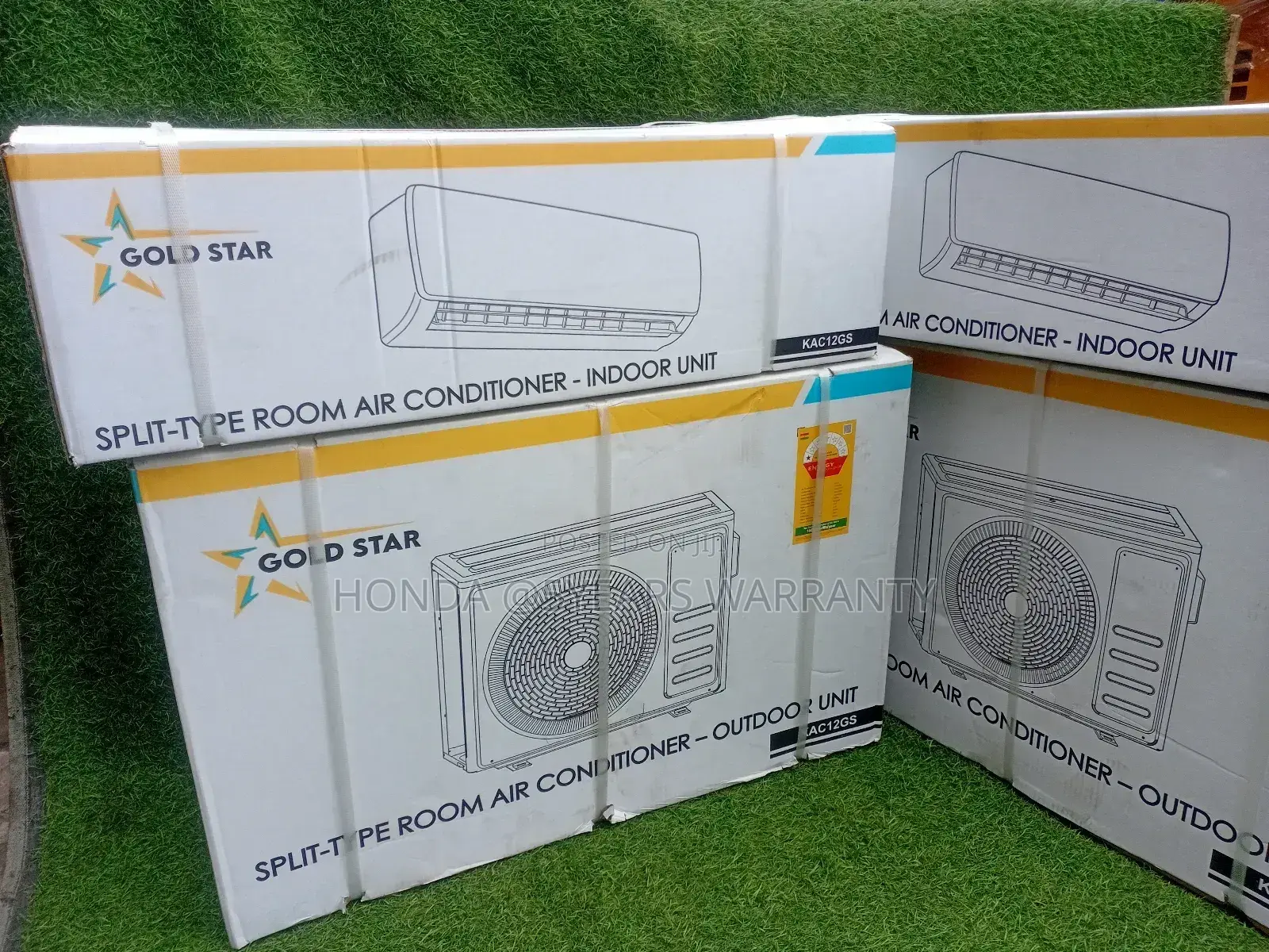 Stupendous 1.5hp Split Gold Star 1.5hp Air Conditioner