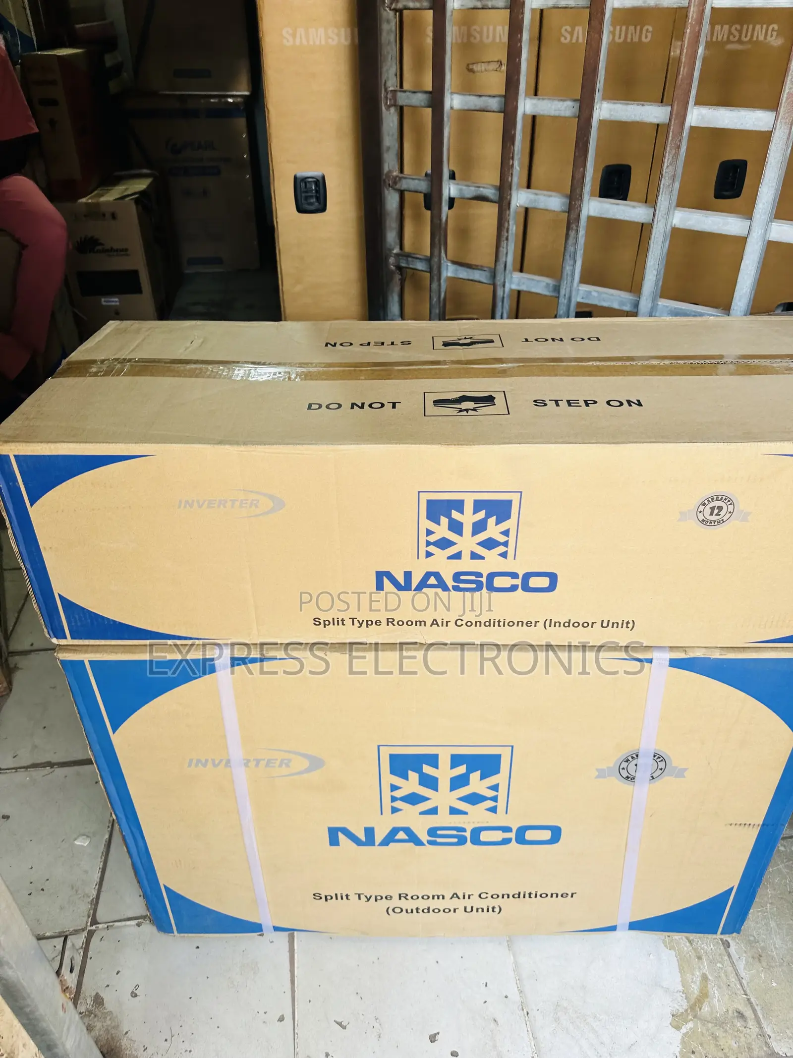 Hot Deal on Nasco 1.5hp Inverter Air Conditioner