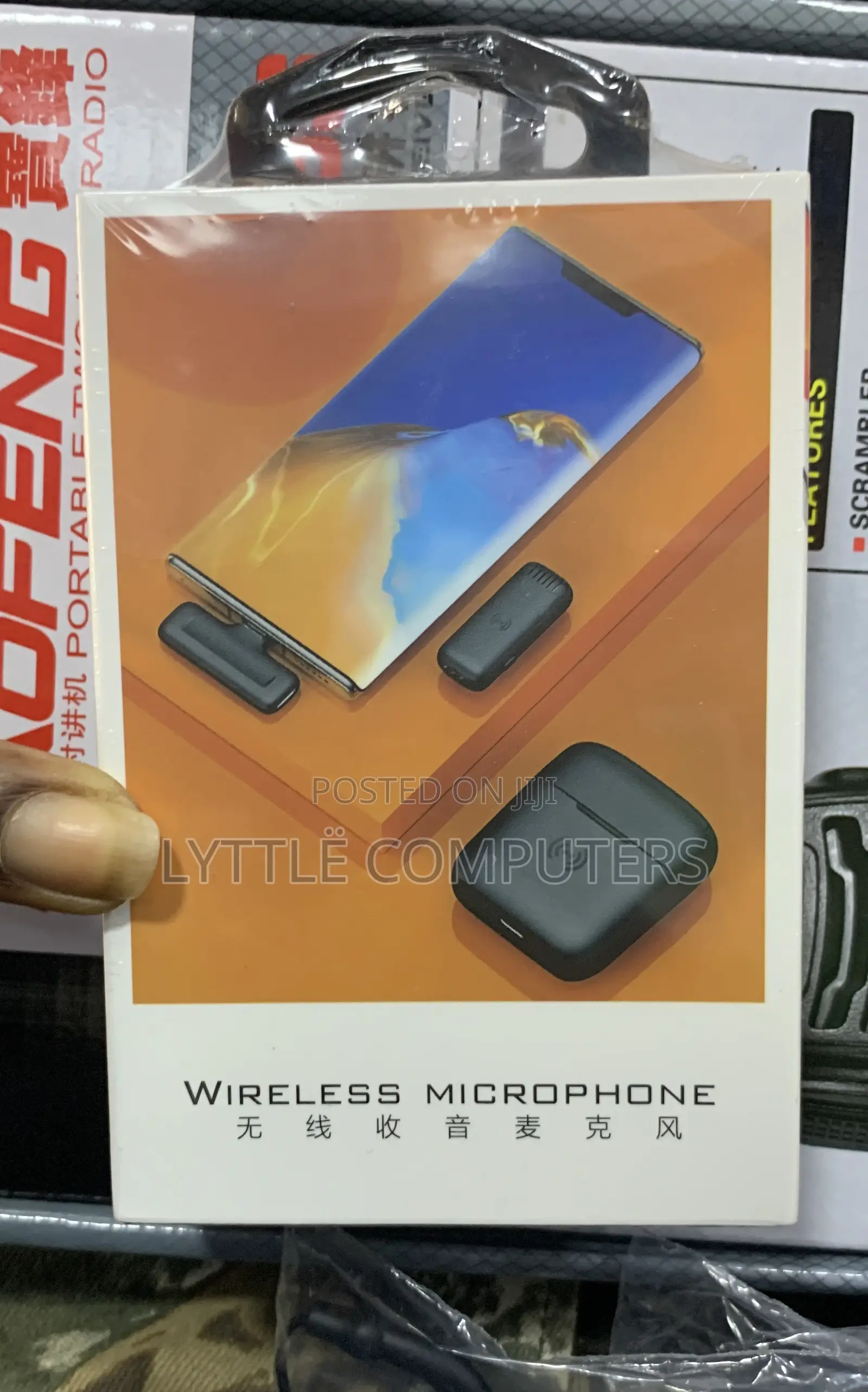 Original Wireless Mic iPhone and Type C
