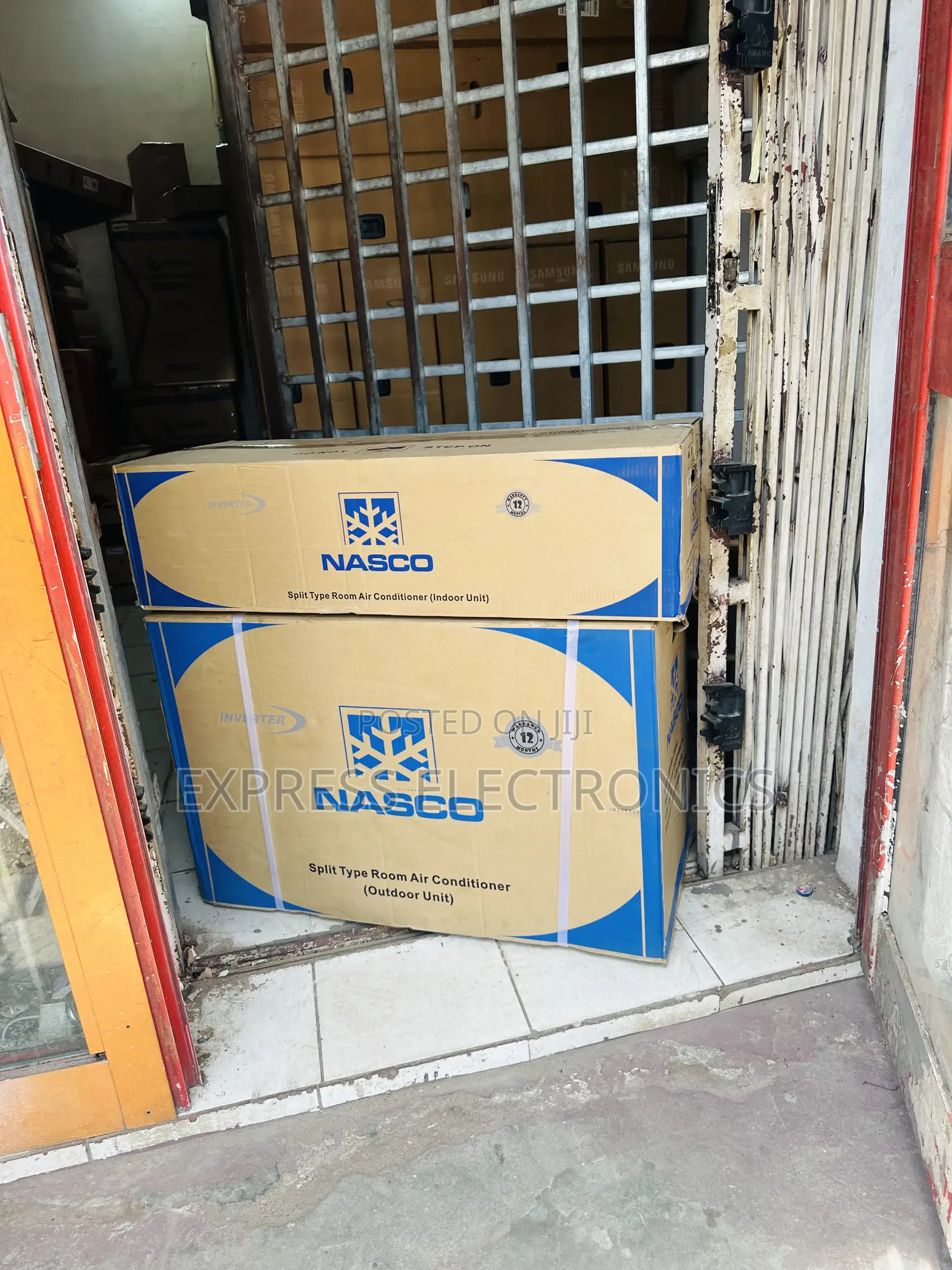 High Efficiency Nasco Split R410 Gas 1.5hp Inverter