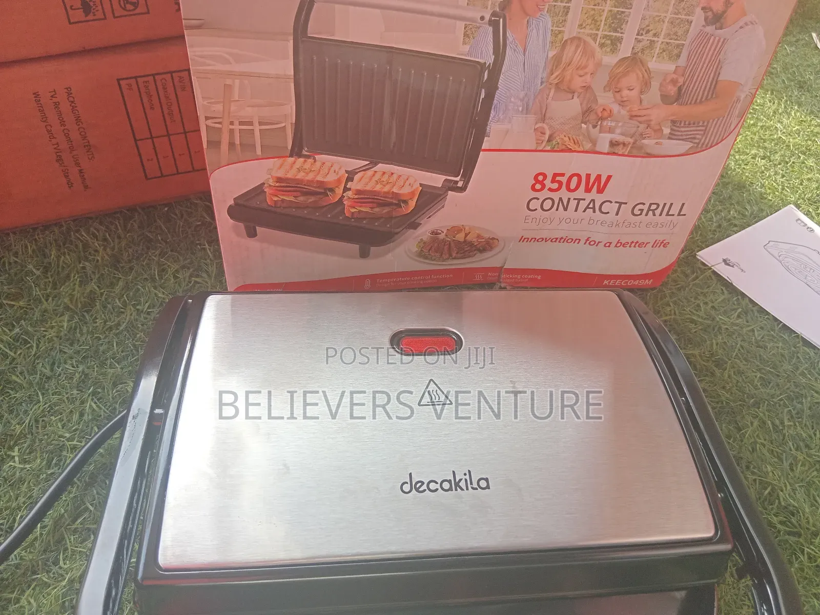 Decalife Recommended Product Decalife Contact Grill Grill
