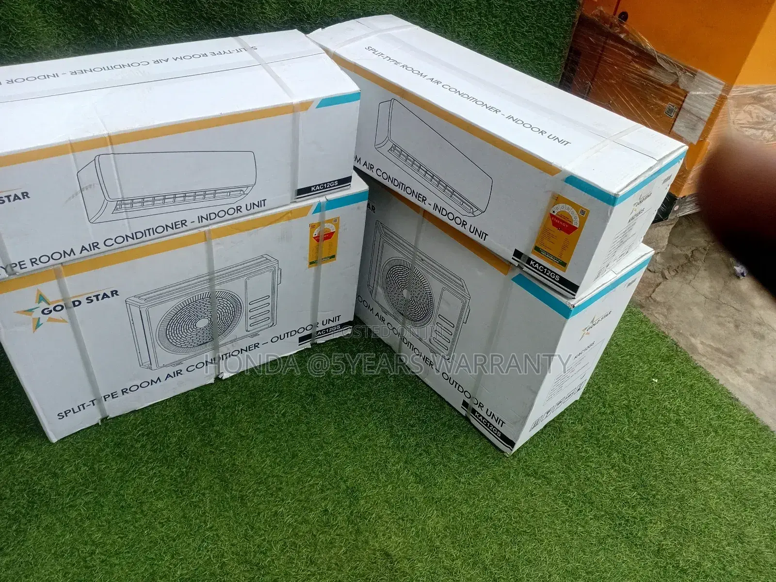 Pleasurable 1.5hp Gold Star 1.5hp Air Conditioner System