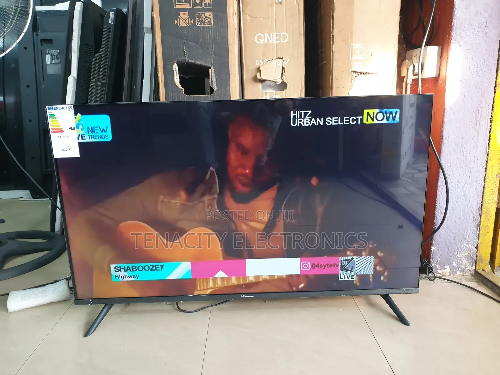 Original Hisense Led Smart Satellite Tv