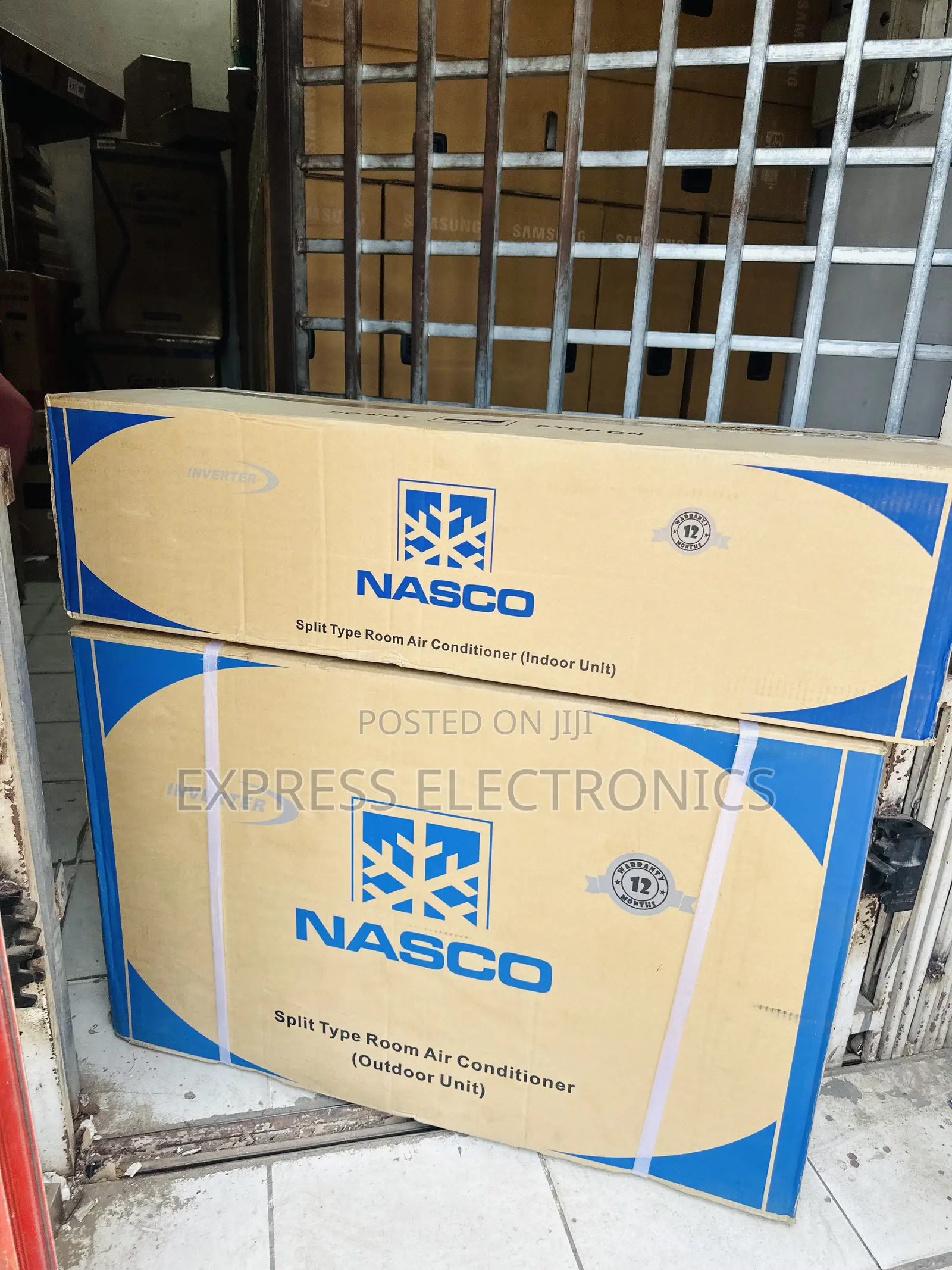 Special Offer on Inverter (1.5)Hp R410 Nasco