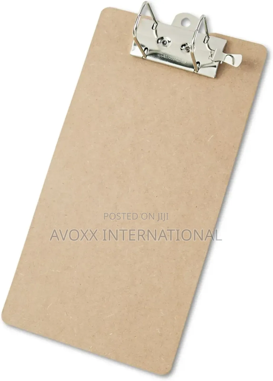 Saunders Arch Clipboard 2" Capacity Holds 81/2" W X 14"Brown