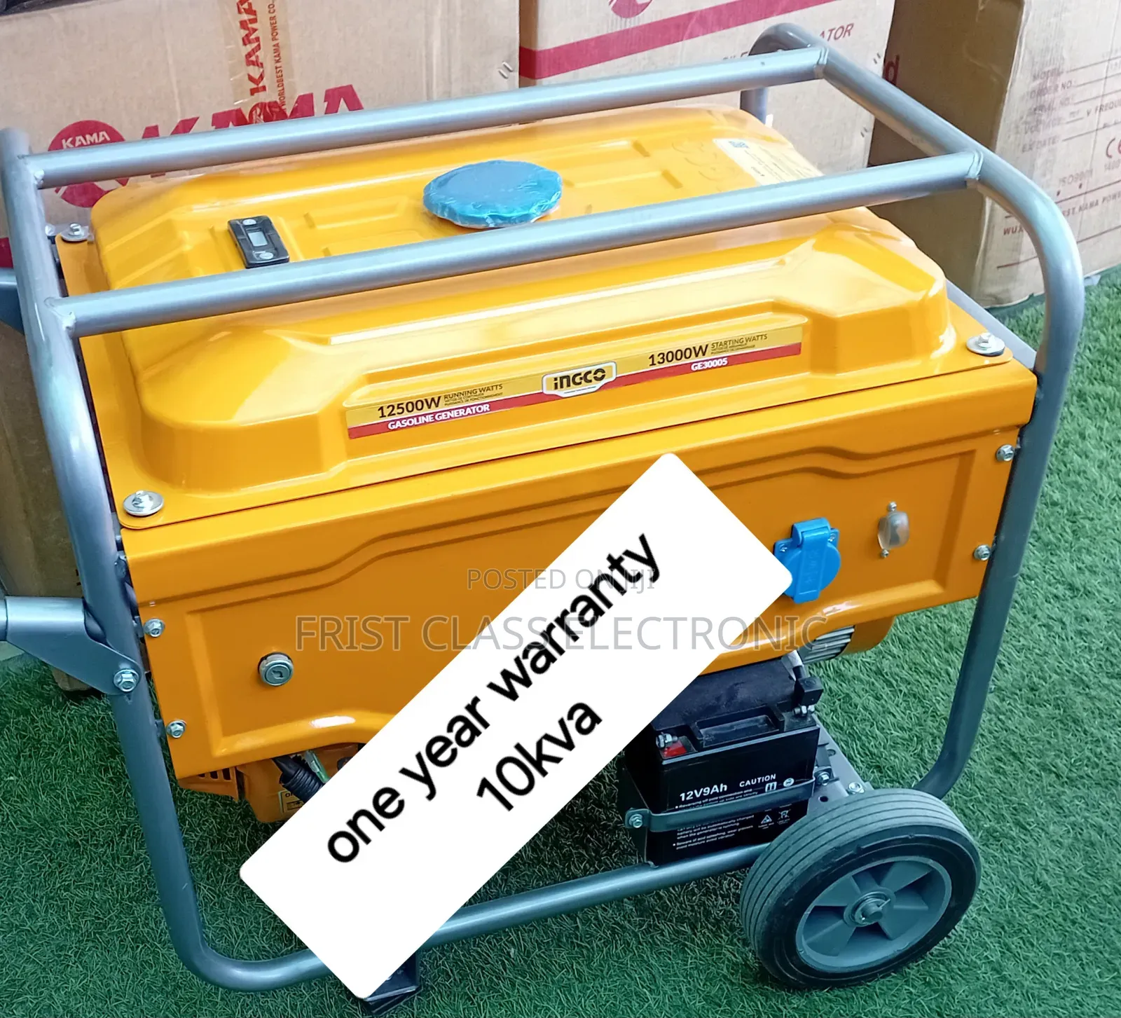 10kva Gasoline Engine Generator