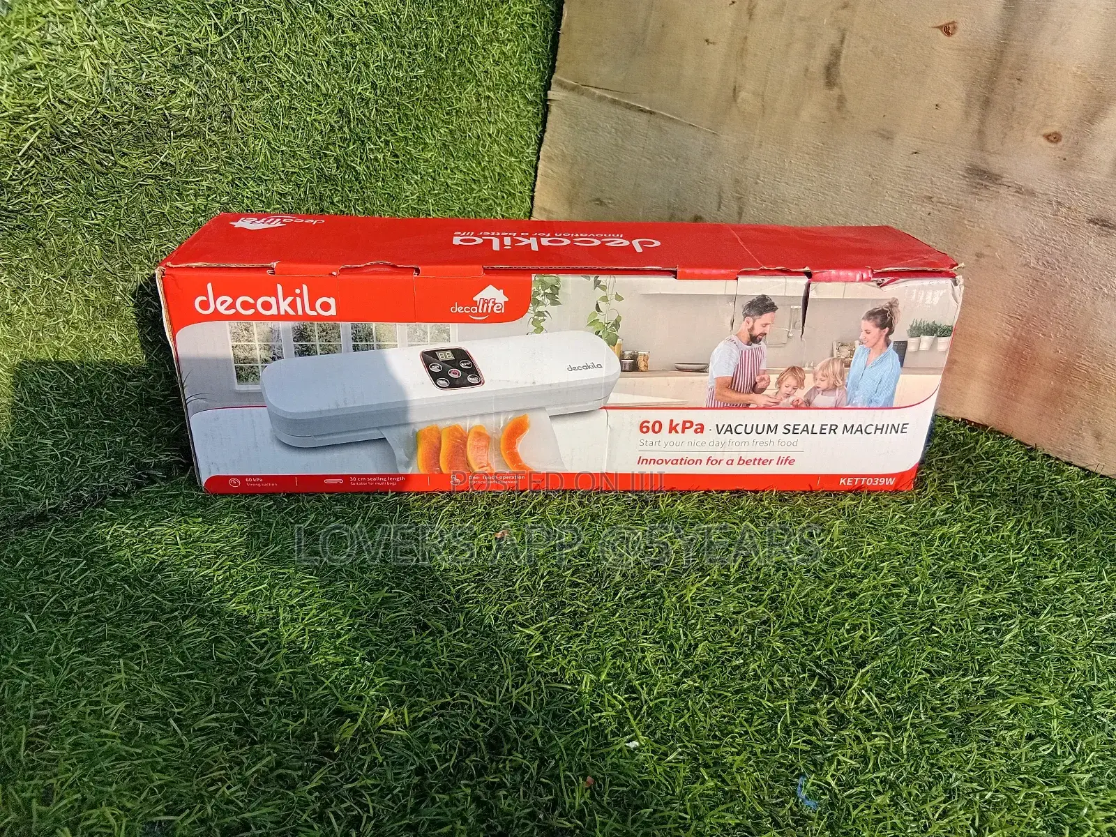 Top-Rated 60kpa Decakila Vacuum Sealer Machine