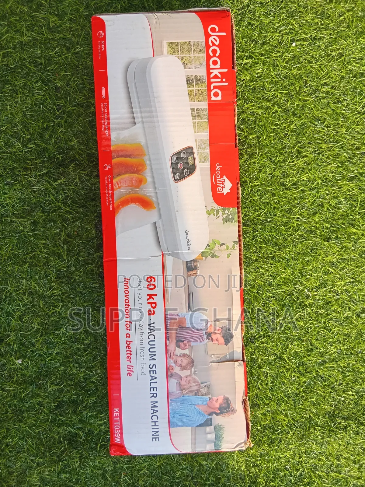 Fresh in Box 60 Kpa Decakila Vacuum Sealer Machine Set