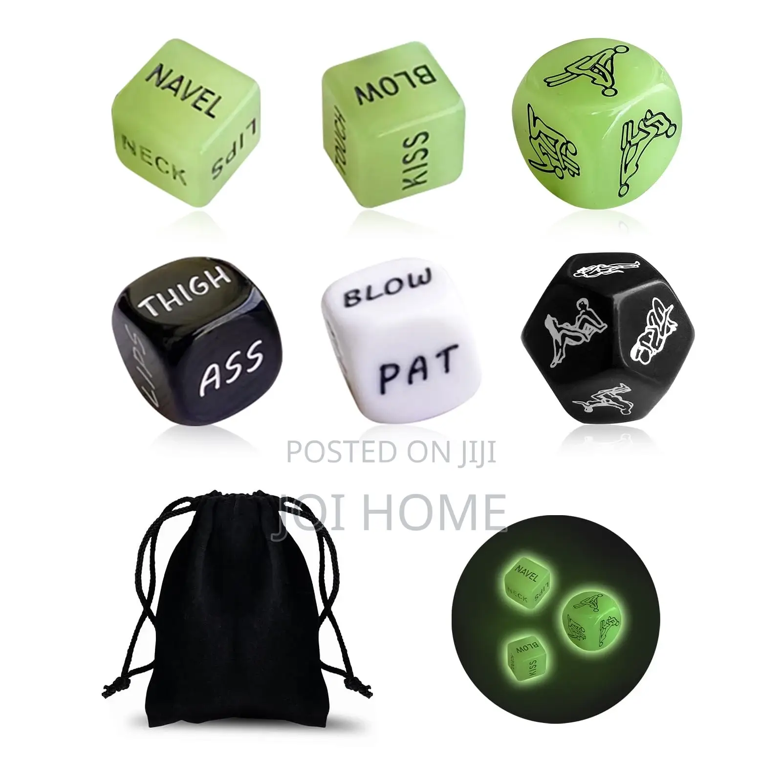 6pcs Dice for Couples Game