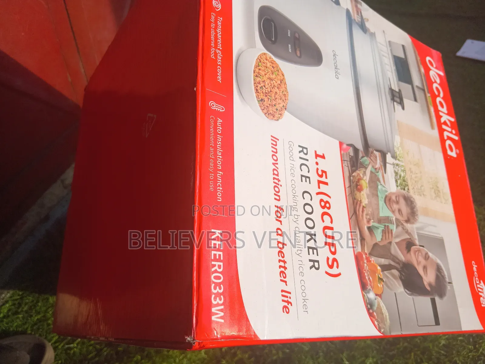 Hot Sales Rice Cooker Decakila 500w Rice Cooker Decakila