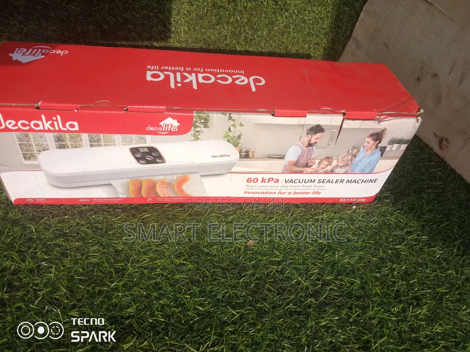 Decakila 60kpa Vacuum Sealer Machine Decakila Seal