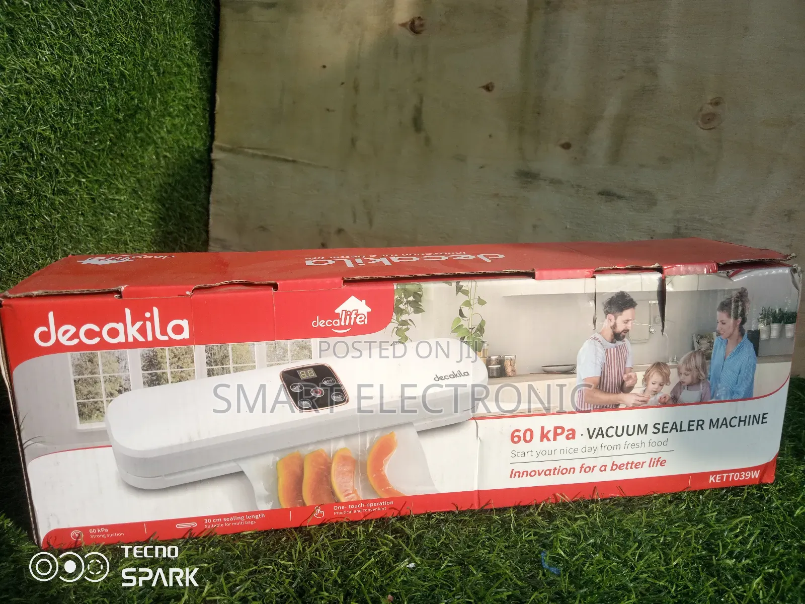 Start Your Day From Fresh Food Decakila Vacuum Sealer