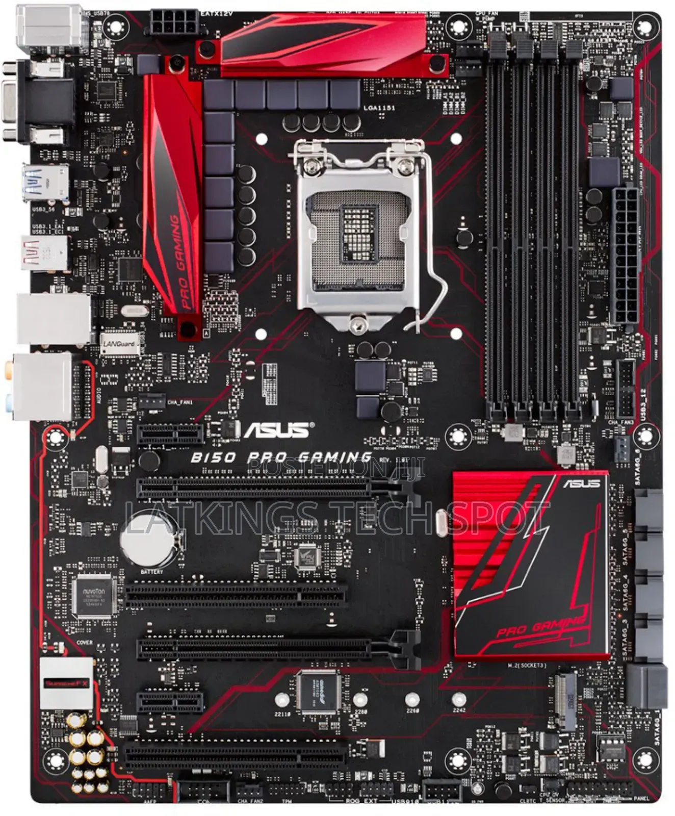 Asus B150 Pro Gaming(6th 7th Gen)