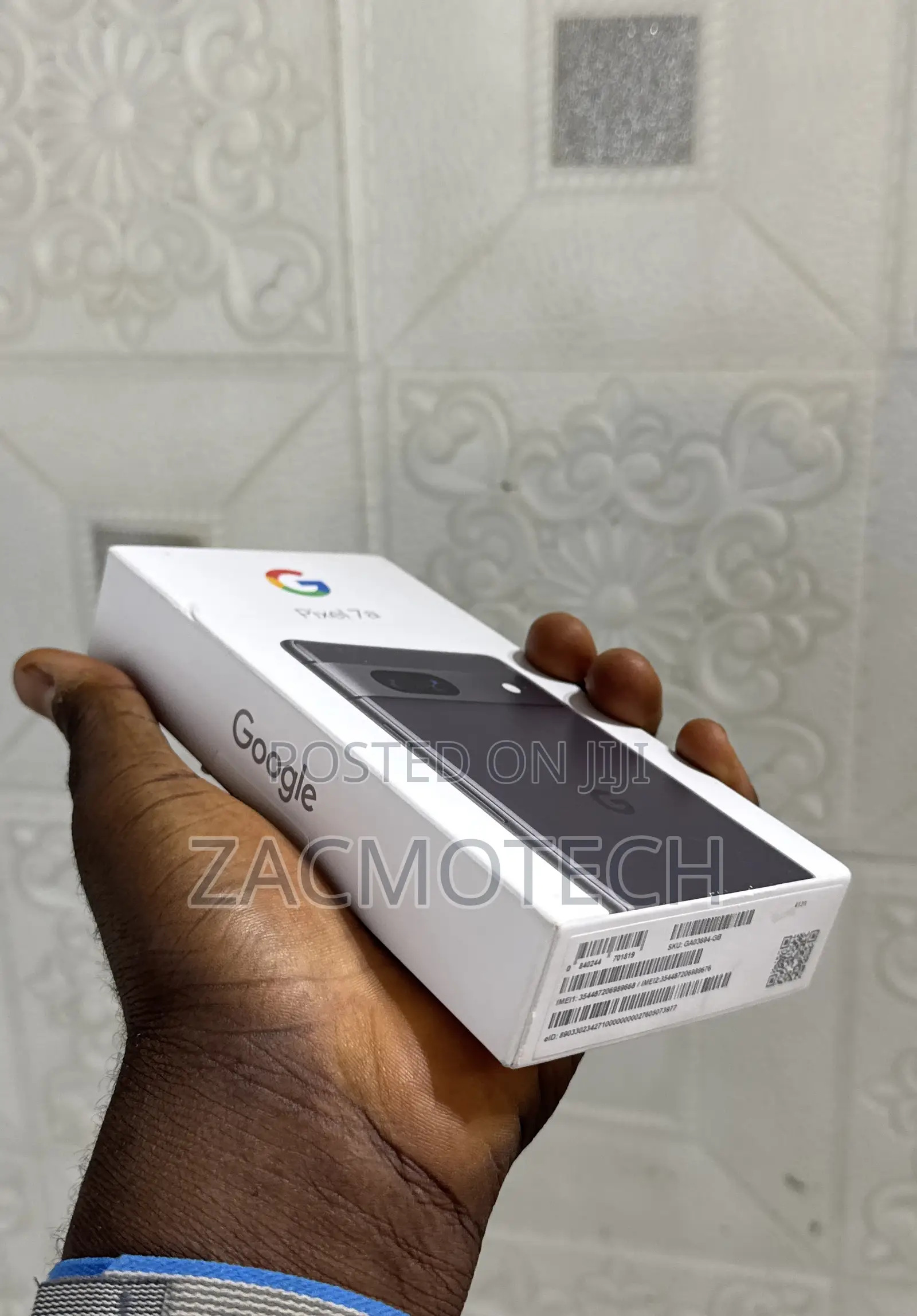 New Google Pixel 7a 128 GB Gray