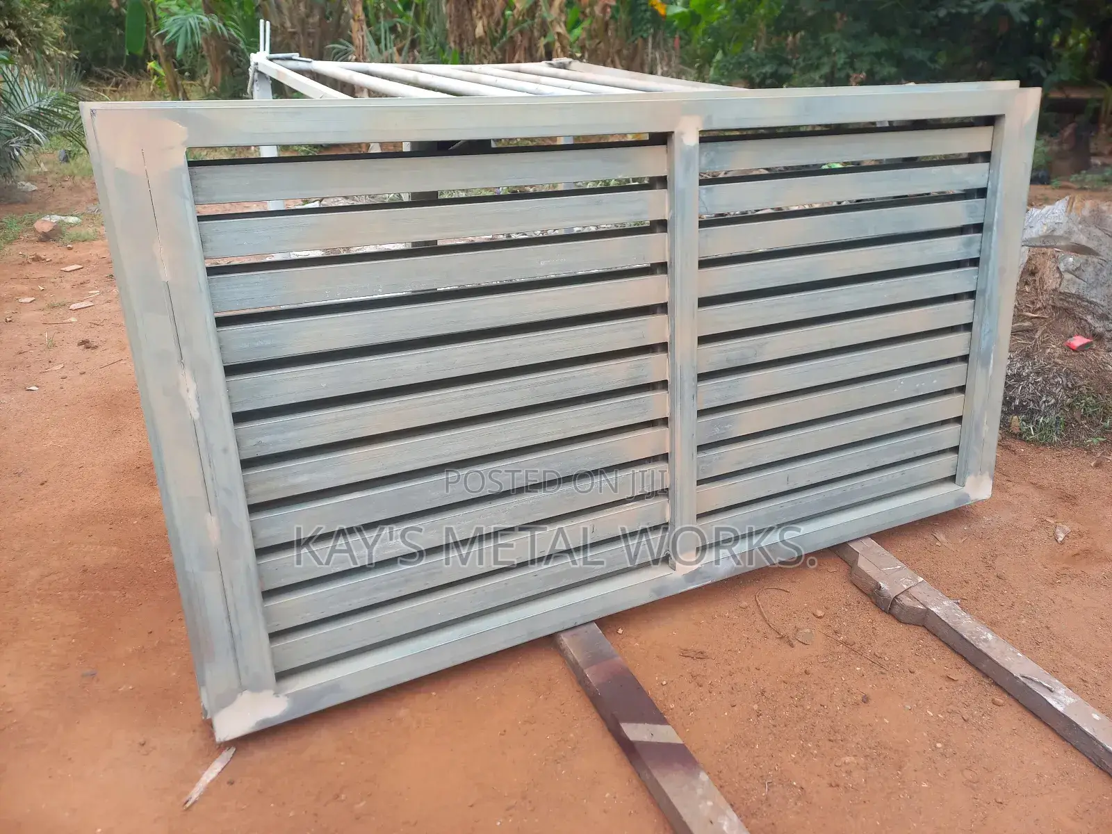 Modern Metal Wall Cladding | Galvanized Steel Wall Design