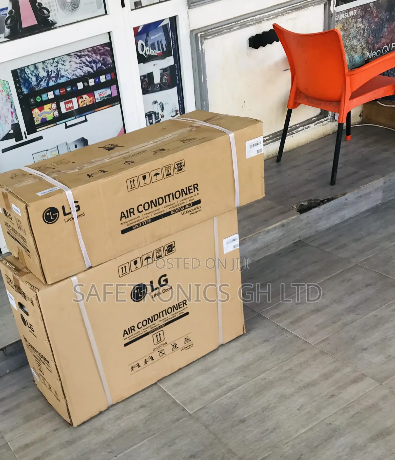 Purechill White 1.5 Horsepower Excellent Lg Ac