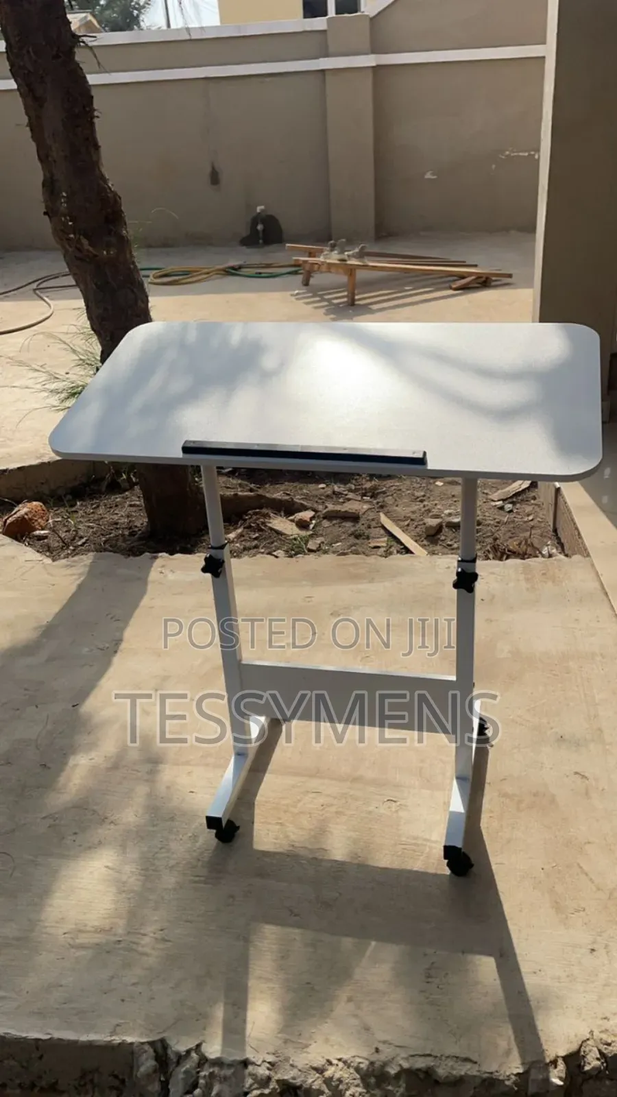 Study Table (60 by 40 Cm) Adjustable Rotary