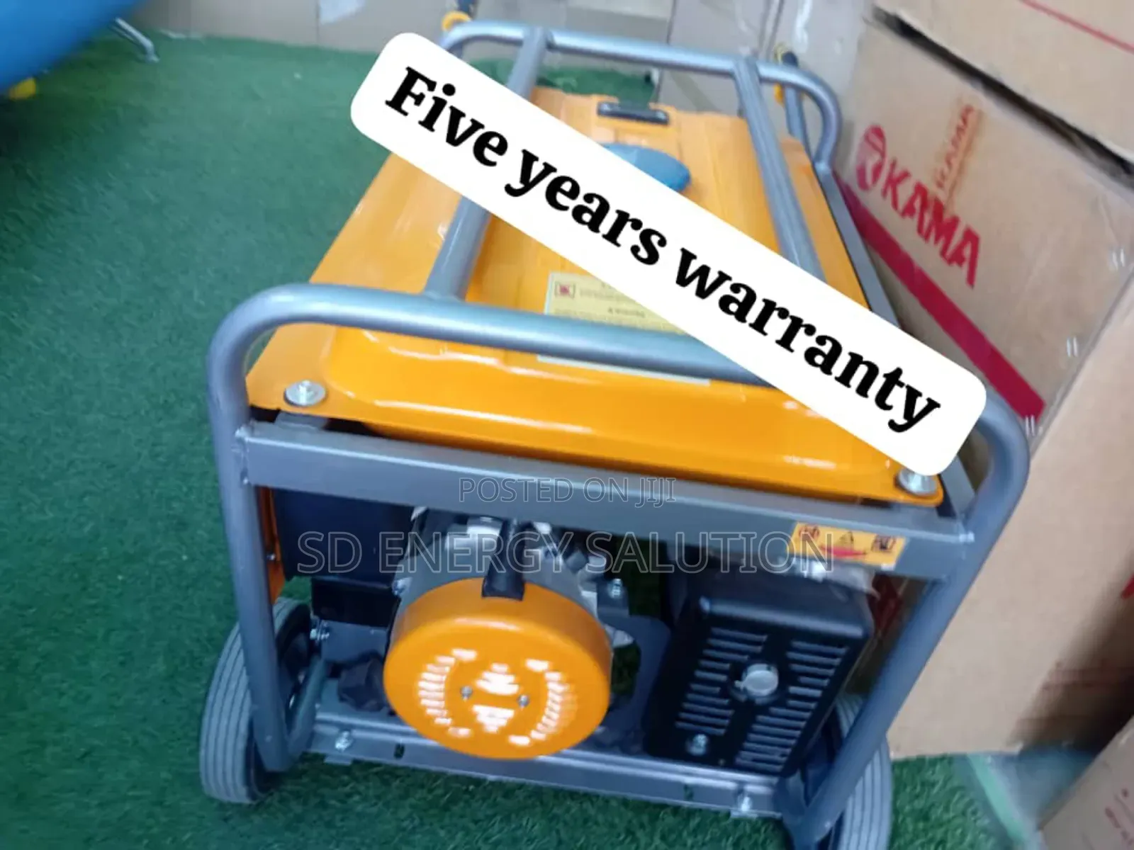 Power Master 10kva 10000watts Ingco Generator 10kva