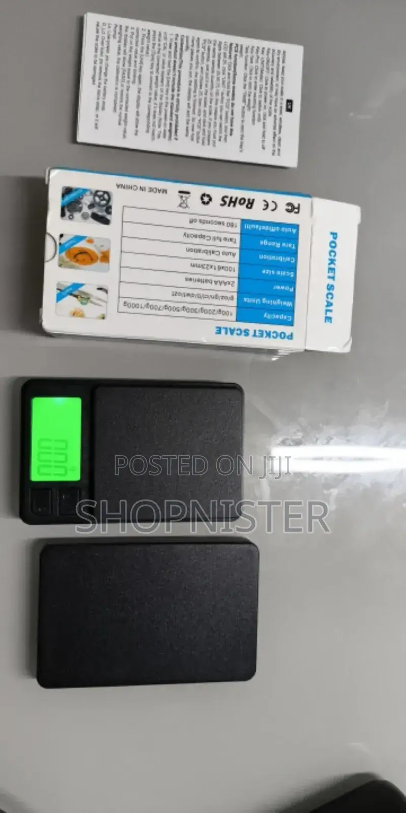 Mini Pocket Scale 200g 0.01g LCD Digital Gram Food Jewelry