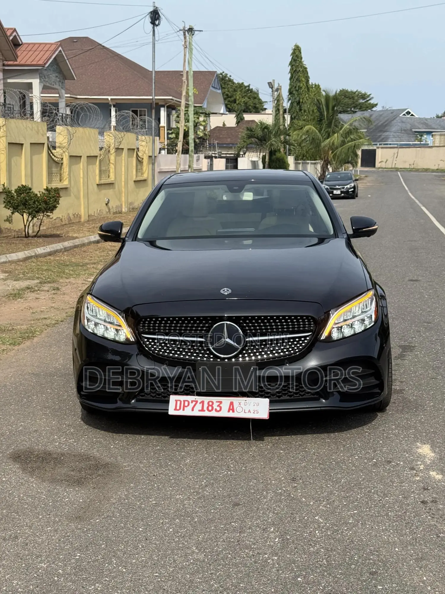 Mercedes-Benz C300 Base C300 AWD 4MATIC Sedan 2019 Black
