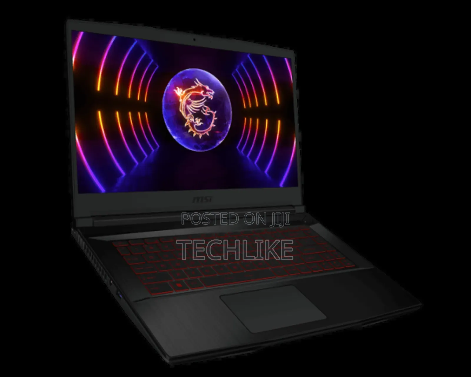 New Laptop MSI GF63 16GB Intel Core I7 SSD 512GB