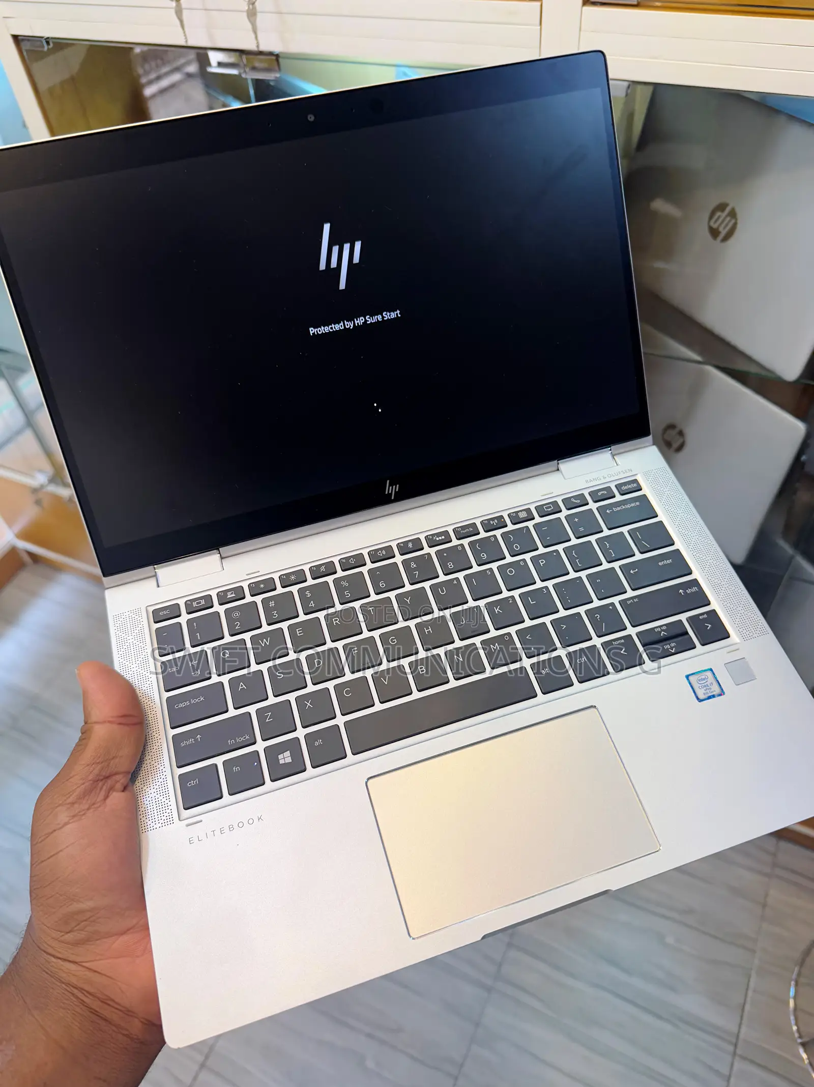 Laptop HP EliteBook X360 1030 G3 16GB Intel Core I5 SSD 256GB