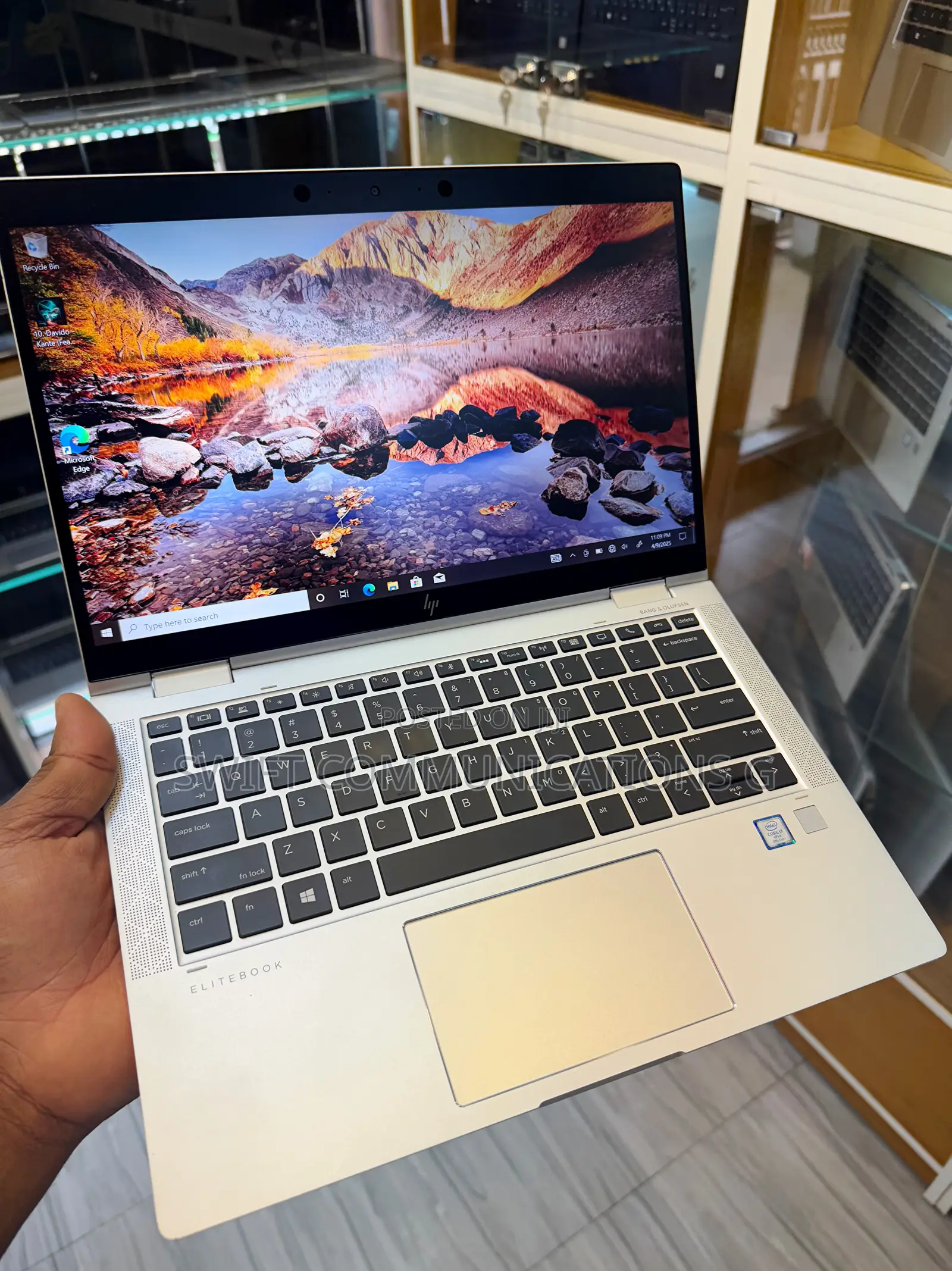 Laptop HP EliteBook X360 1030 G3 16GB Intel Core I5 SSD 256GB