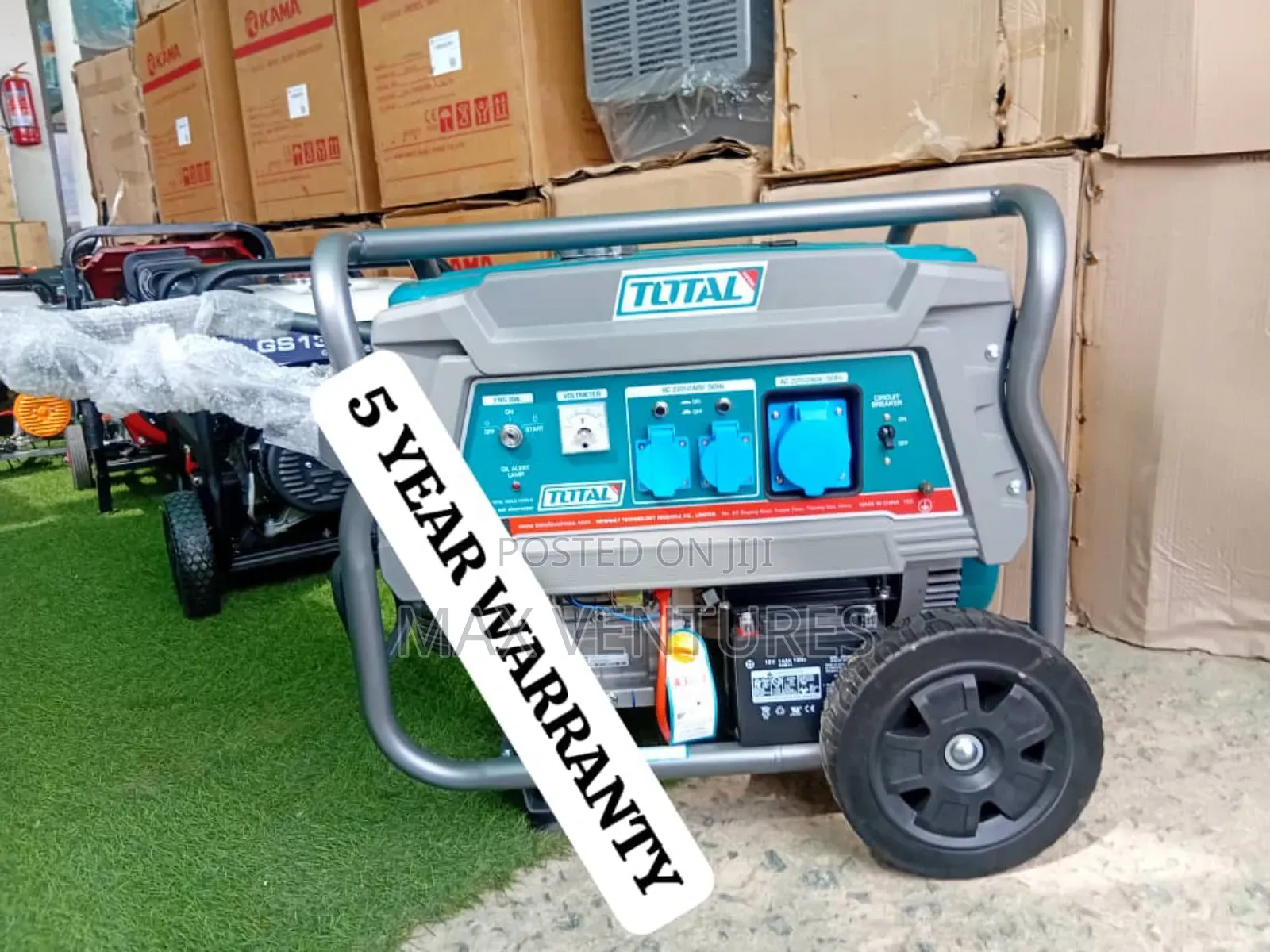Standard 12kva Total Diesel Generator
