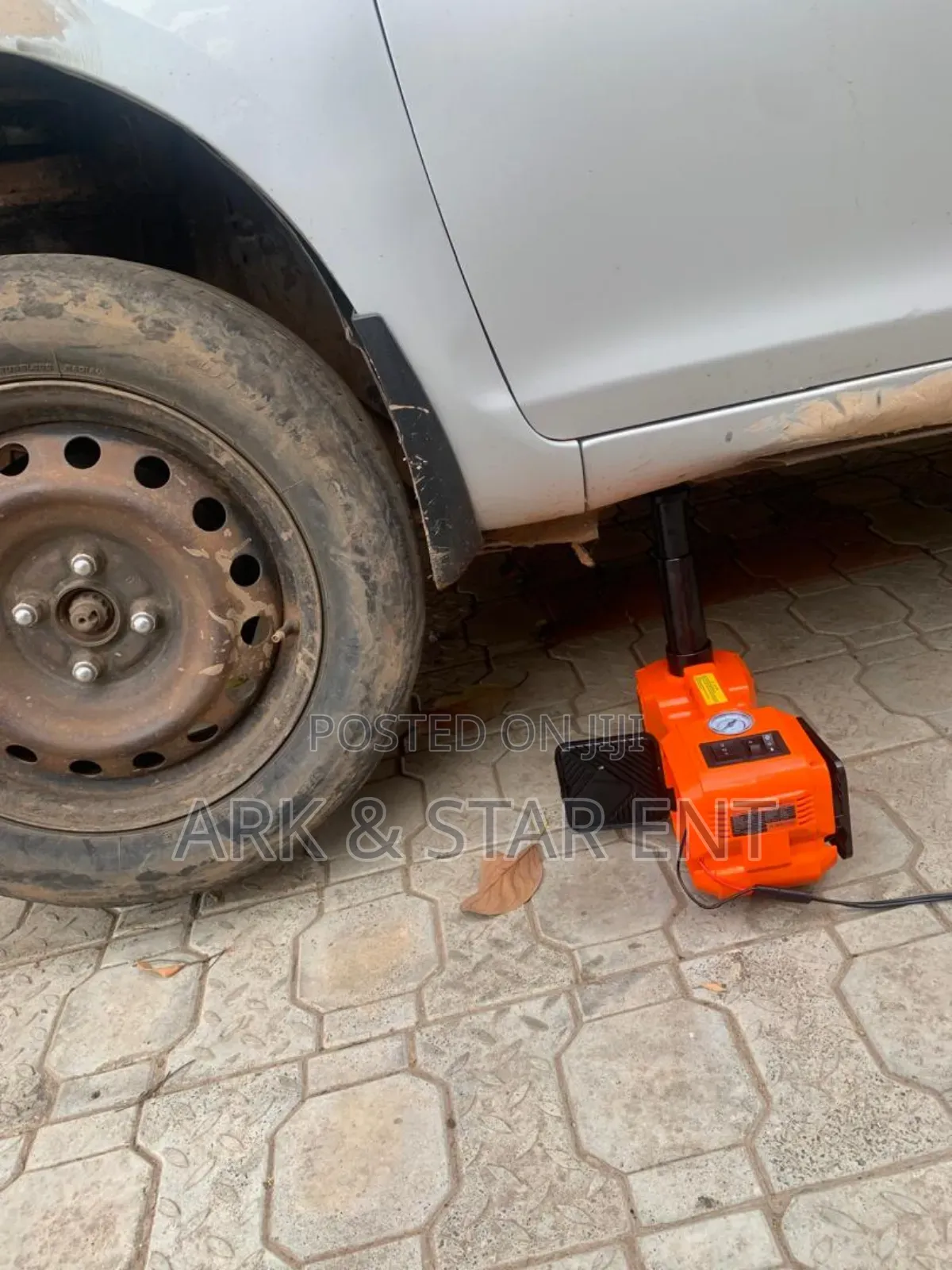 Electric Car Jack