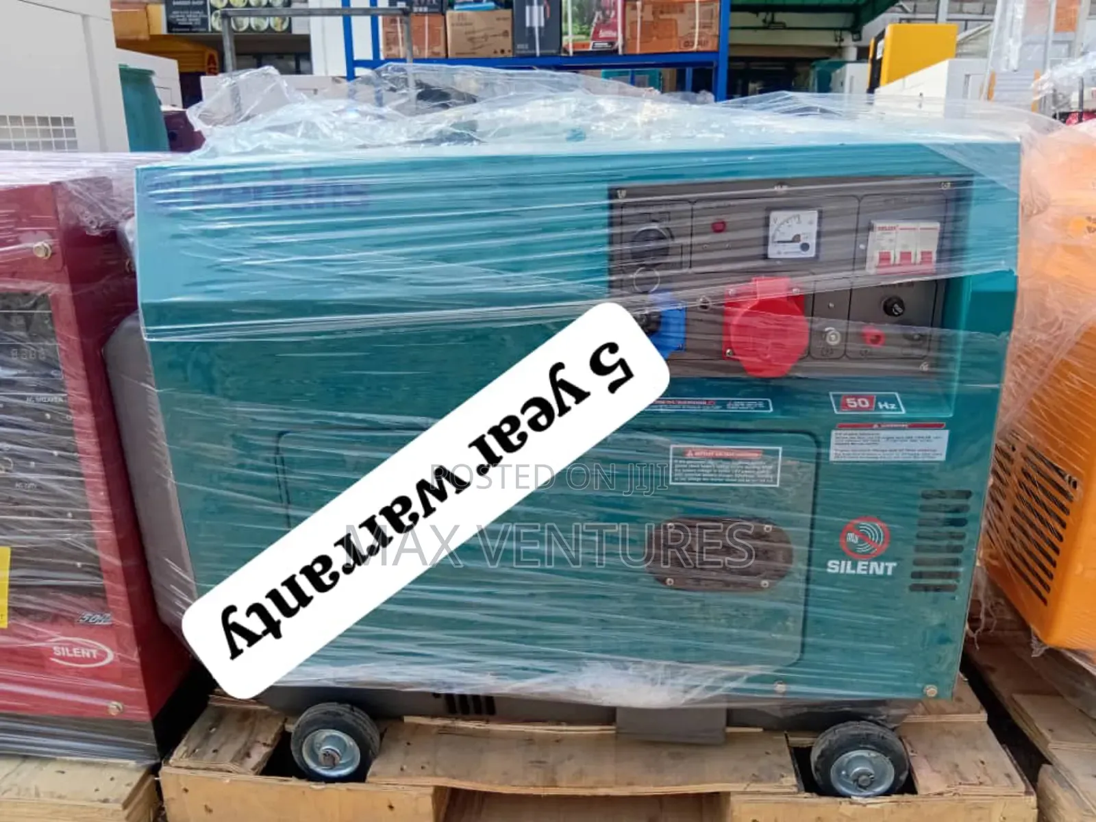 Power House Perkins 10kva 13kw Diesel Uk Generator