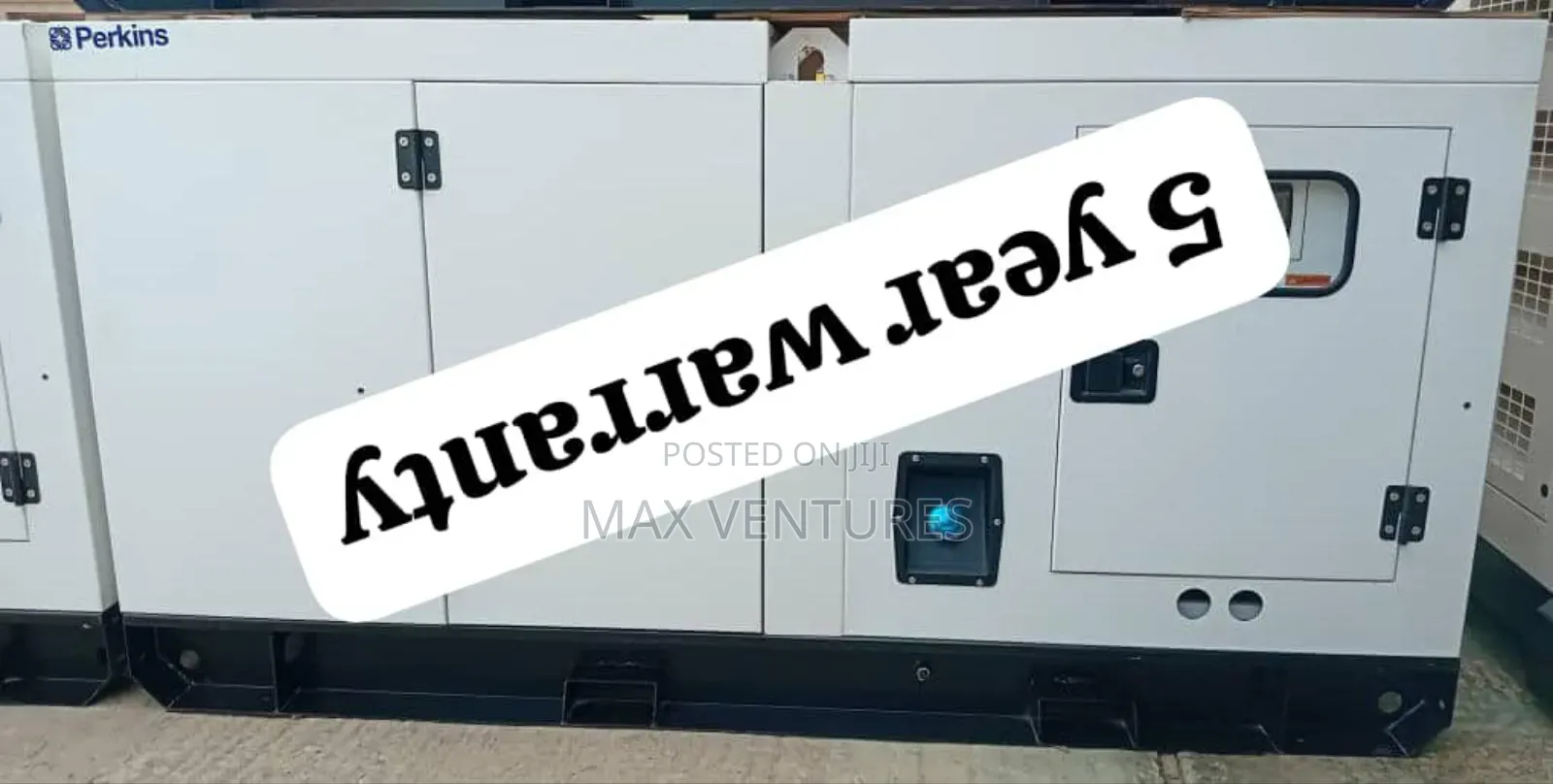 Power House Perkins 100kva 100kw Diesel Uk Generator