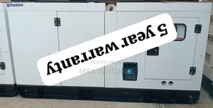 Power House Perkins 100kva 100kw Diesel Uk Generator