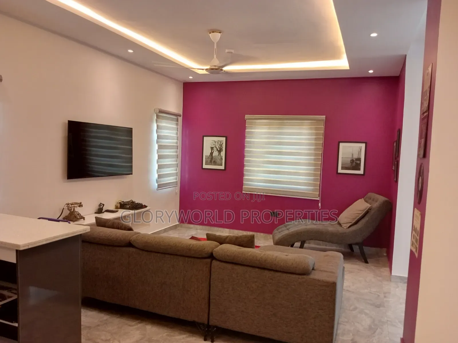 Furnished 2bdrm Apartment in Tseaddo for rent
